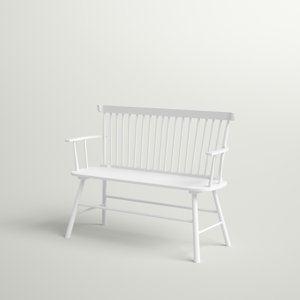 Dovecove Karlovy Wood Bench & Reviews | Wayfair